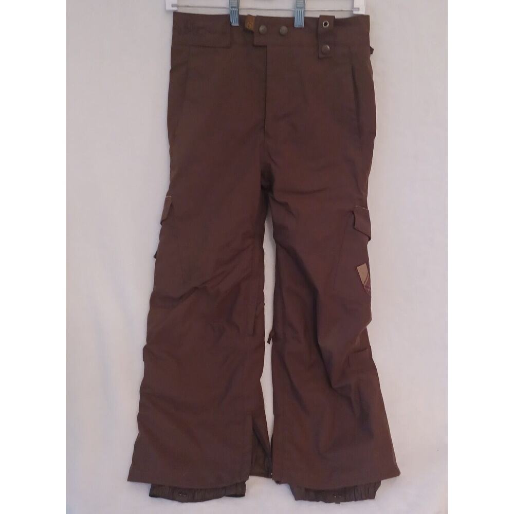 Burton Snowboard Ski Snow Pants The White Collection Boys Youth Medium
